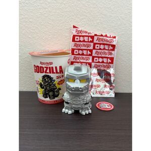Godzilla Rokimoto Wave 2 Cup Vinyl Figure - Mechagodzilla
